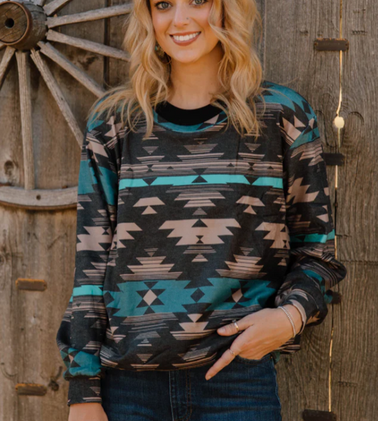 Driftwood Dusk Top