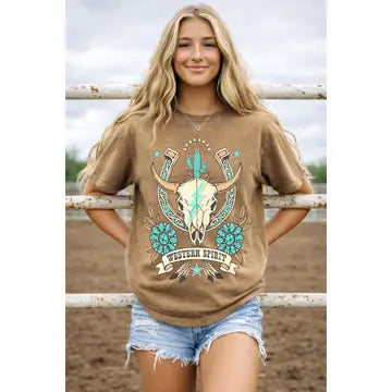 Western Spirit Mineral Graphic Tee