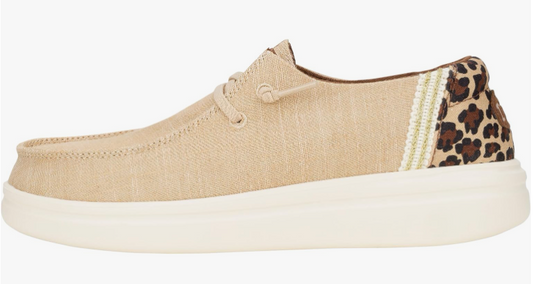 HEYDUDE Wendy Rise Animal, Women’s Shoes