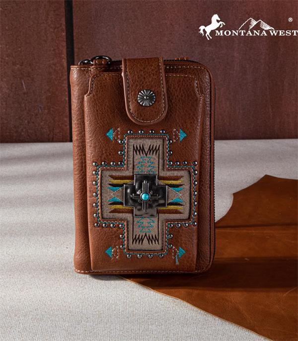 Montana West Conhco Collection Phone Wallet Crossbody