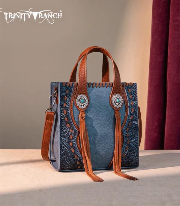 Trinity Ranch Concho Collection Mini Tote/Crossbody