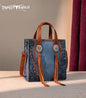 Trinity Ranch Concho Collection Mini Tote/Crossbody