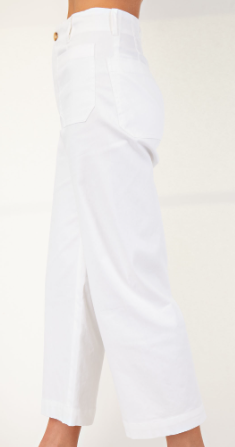 Ankle Cropped Summer Pants