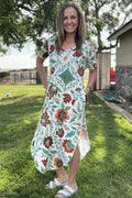 Golden Prairie Maxi Dress