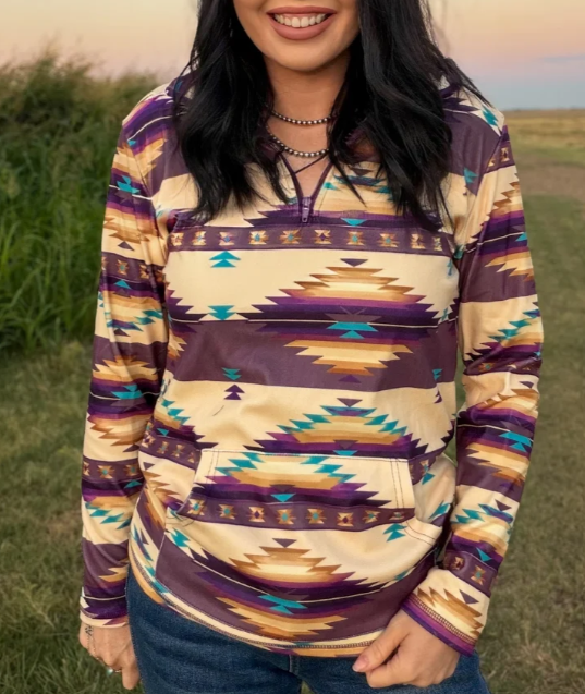 Dusty Violet Pullover