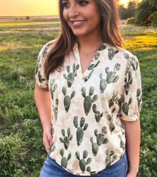 Cactus Trails Top