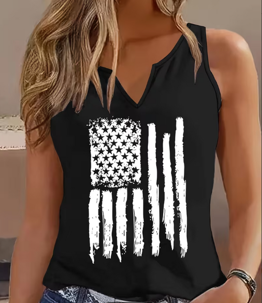 Flag Tank Top