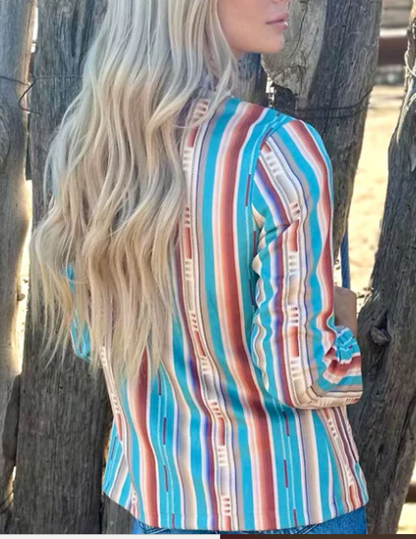 SERAPE LIGHTS BLAZER