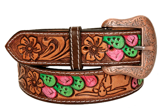 American Darling Pink Cactus Belt