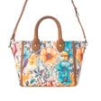 Myra Rosy Trails Crossbody Bag in Boho Fiesta
