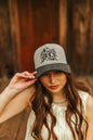 WAVY WESTERN CAP *SLATE