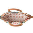 Myra Rosy Trails Crossbody Bag in Boho Fiesta