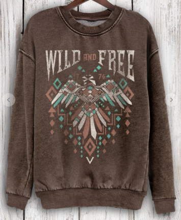 Wild N Free Mineral Sweatshirts