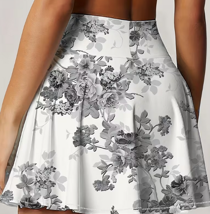 Floral Skort