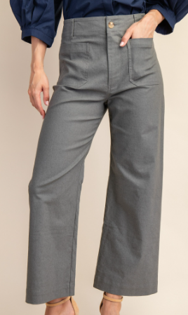 Ankle Cropped Summer Pants