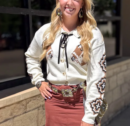 Cool Horse Cardigan