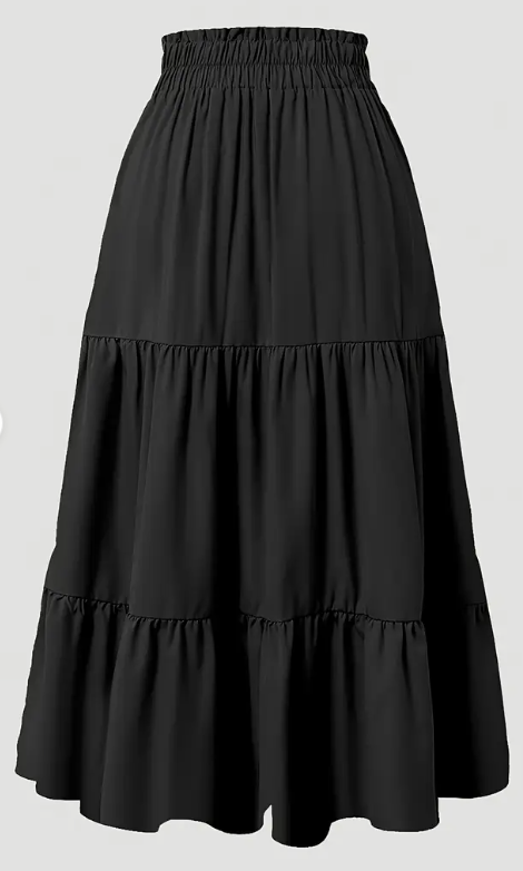Skirt Pleated A-Line Swing