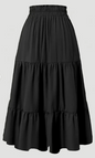 Skirt Pleated A-Line Swing
