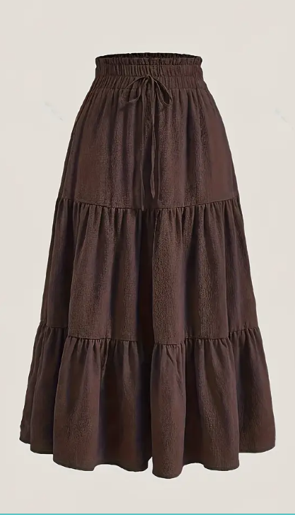 Skirt Pleated A-Line Swing