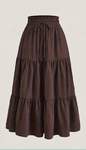 Skirt Pleated A-Line Swing