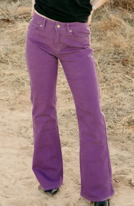 WALKING WEST DENIM PURPLE