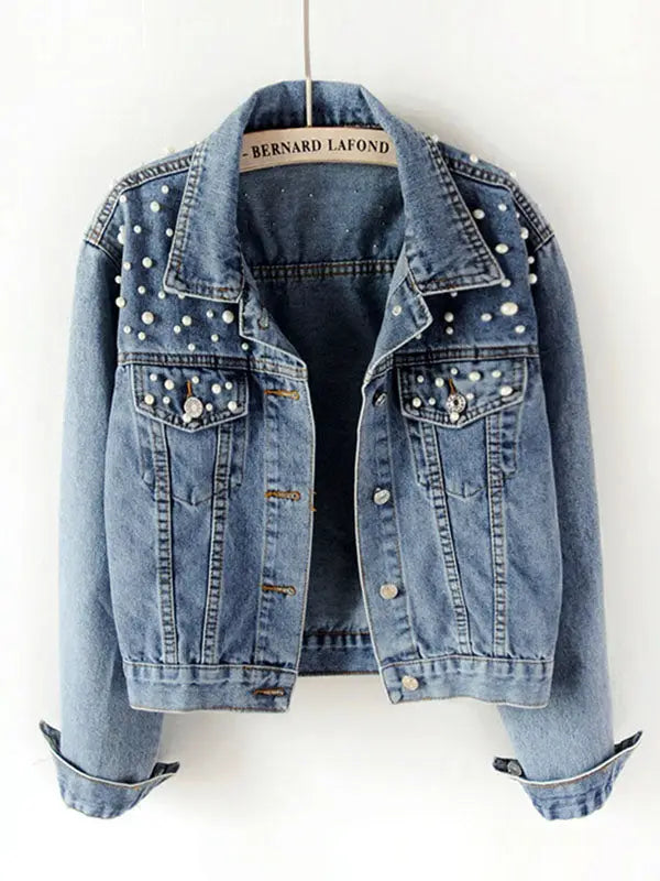 Long Sleeves Skinny Split-Joint Lapel Jackets