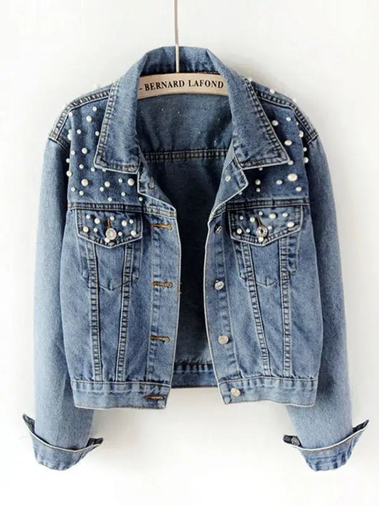 Long Sleeves Skinny Split-Joint Lapel Jackets
