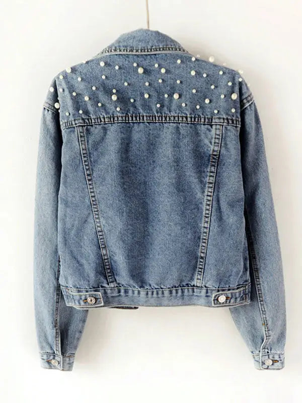 Long Sleeves Skinny Split-Joint Lapel Jackets