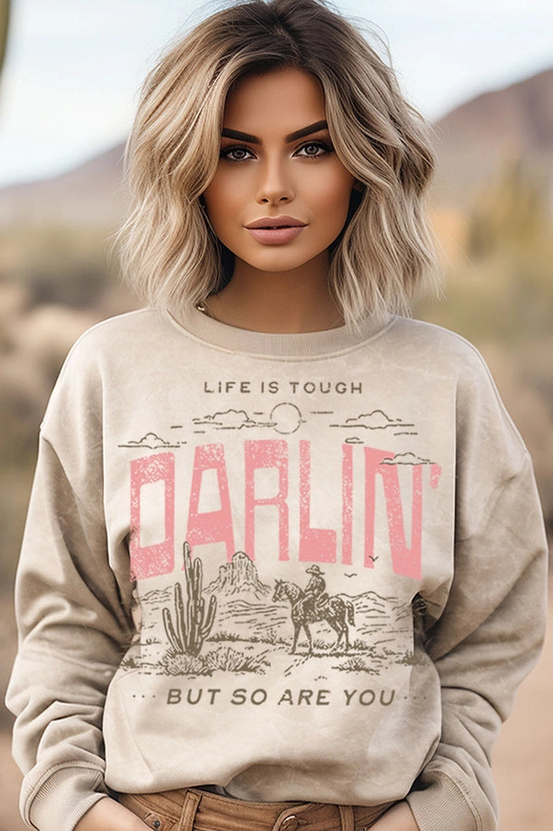 Darlin Mineral Graphic Sweatshirts