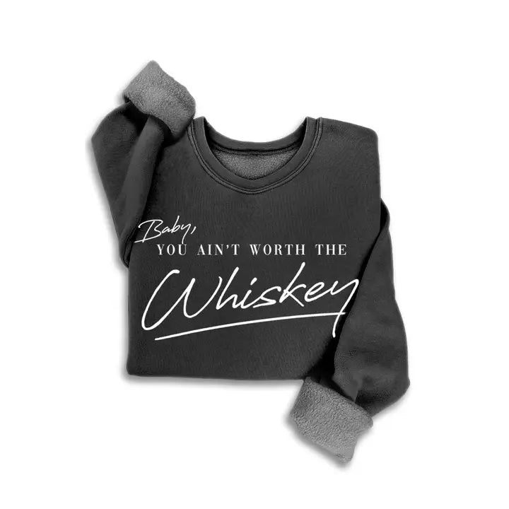 Whiskey Mineral Sweatshirts