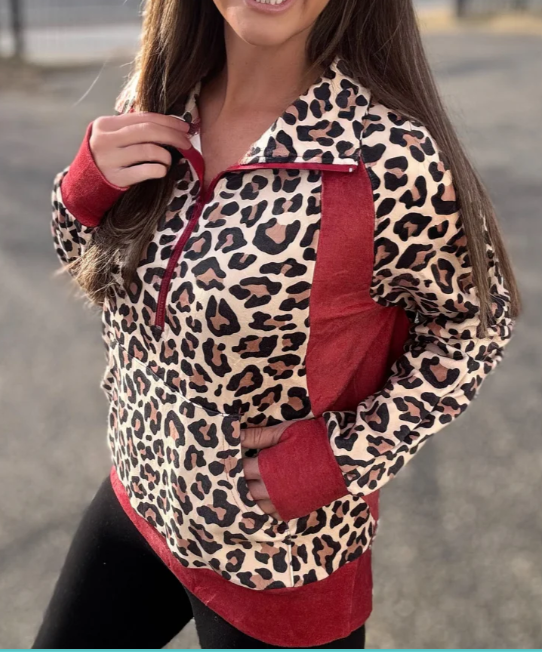 Hotshot Cowgirl Pullover