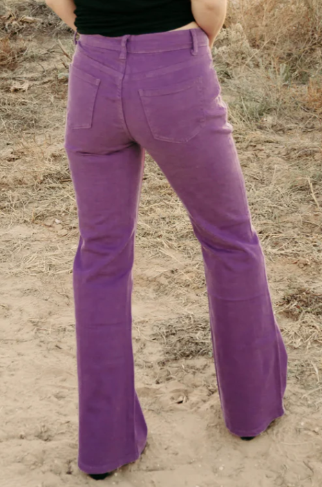 WALKING WEST DENIM PURPLE