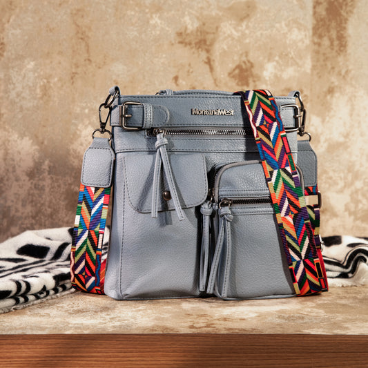 Montana West Multi Pockets Crossbody Bag - MWC-100AJN
