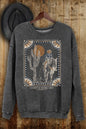 WESTERN COWBOY MINERAL SWEATSHIRT