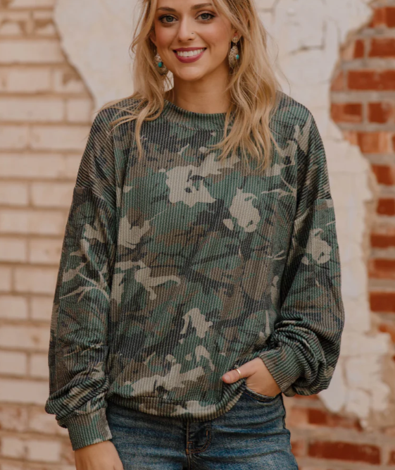Camo Kreek Top