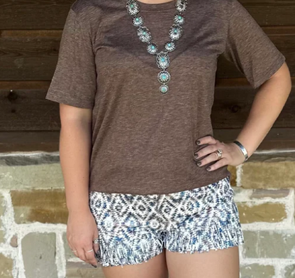 COUNTRY RUSTIC AZTEC SHORTS