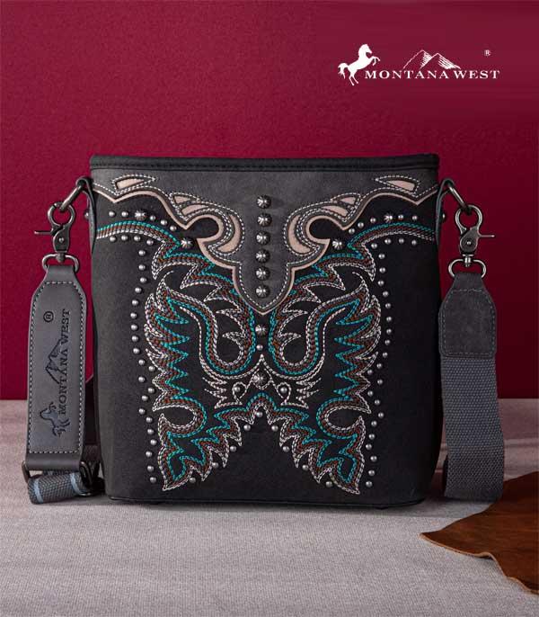 Embroidered Collection Concealed Carry Crossbody