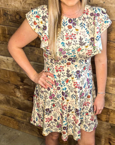 Where Love Grows Dress