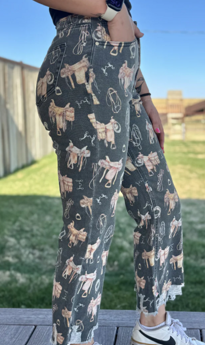 Saddle Room Jeans