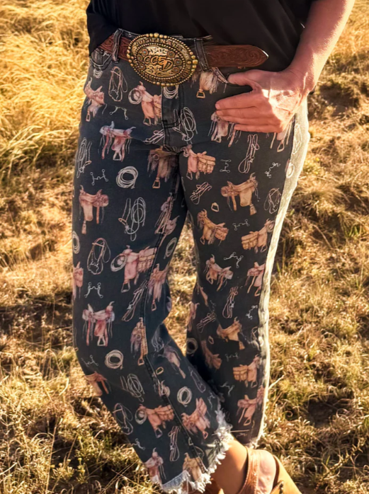 Saddle Room Jeans