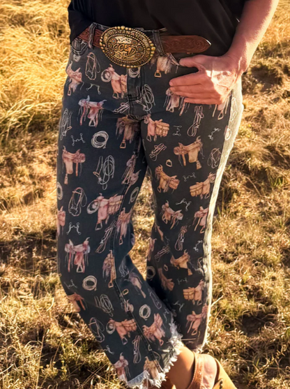 Saddle Room Jeans