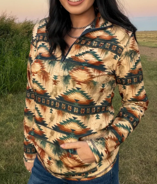 Desert Dusk Pullover