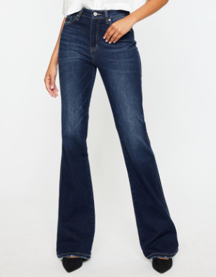 KanCan High Rise No Destress Jeans KC7340D2