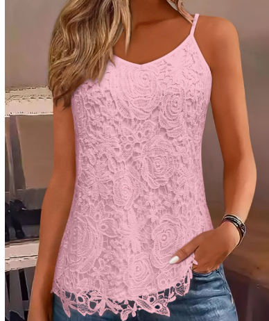 Lace Tank Top