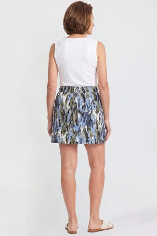 Drawstring Porkchop And Cargo Pocket Skort