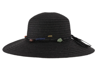 Stone Trim Wide Brim C.C Sun Hat