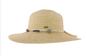 Stone Trim Wide Brim C.C Sun Hat