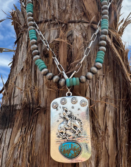 Rockin' The Rodeo Necklace