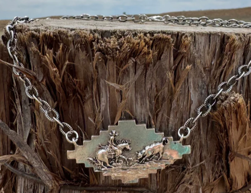 Cutting Up Necklace