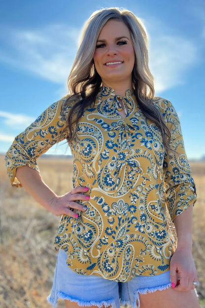 High Noon Honey Bow Top
